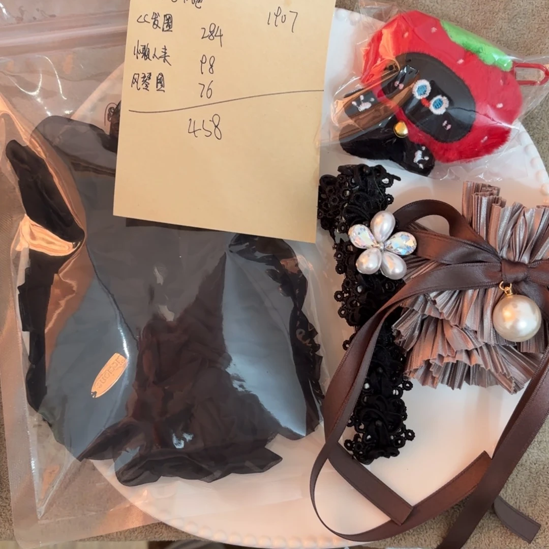 怎***饱布艺铁合金泡菜秋冬新款发饰no退换