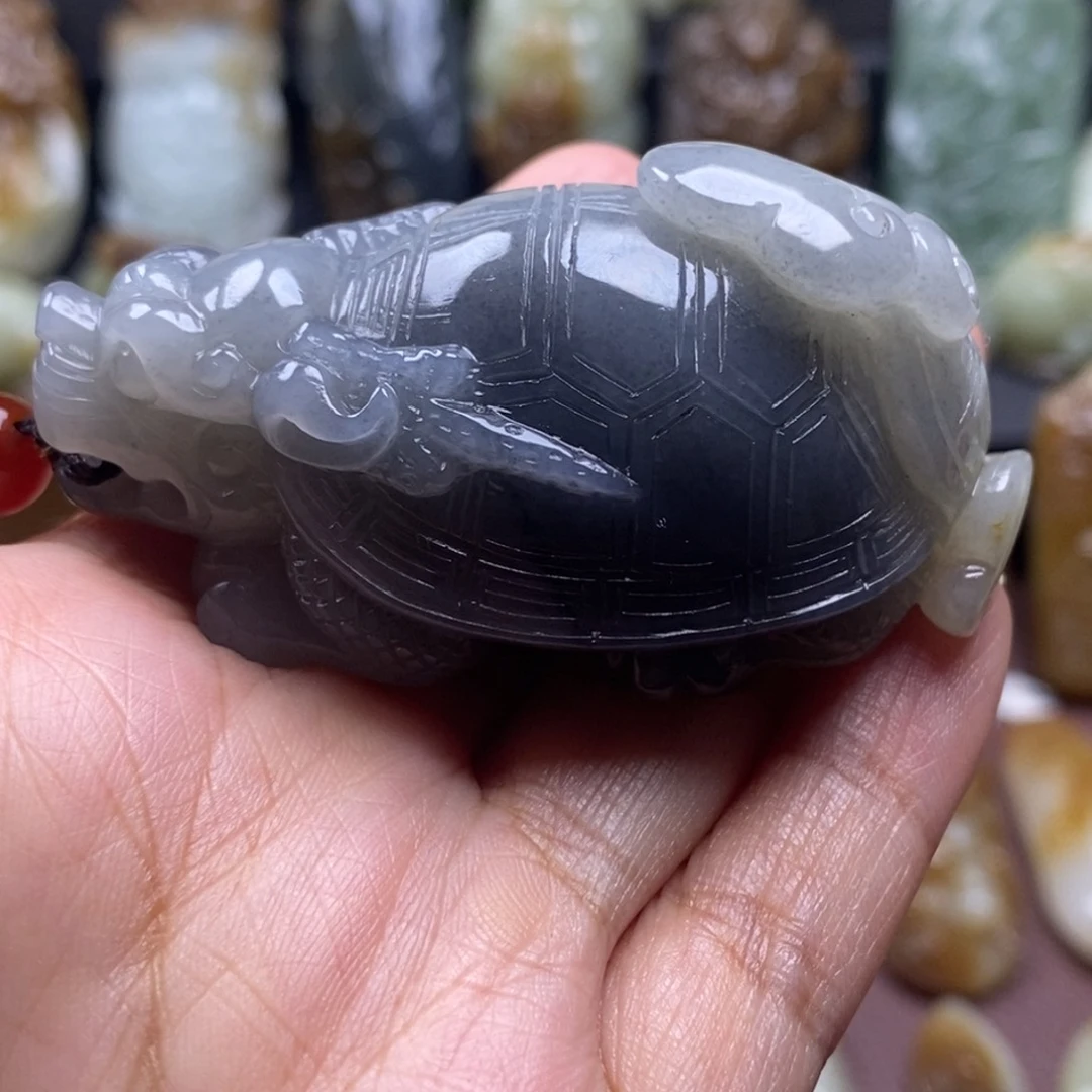 吊坠(不含链)未镶嵌和田玉（糖玉）