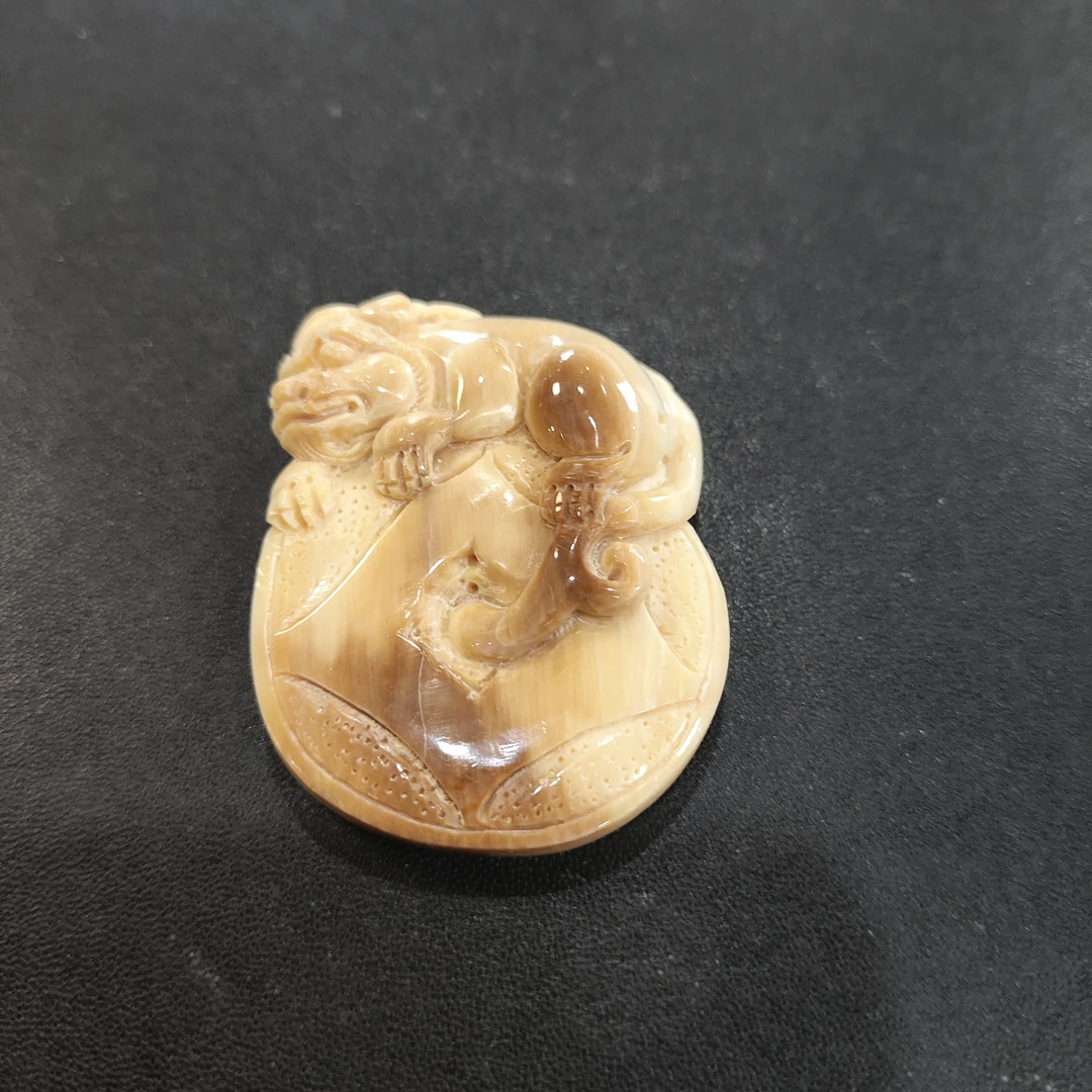 猛犸约23.2克雕刻件ZLX238