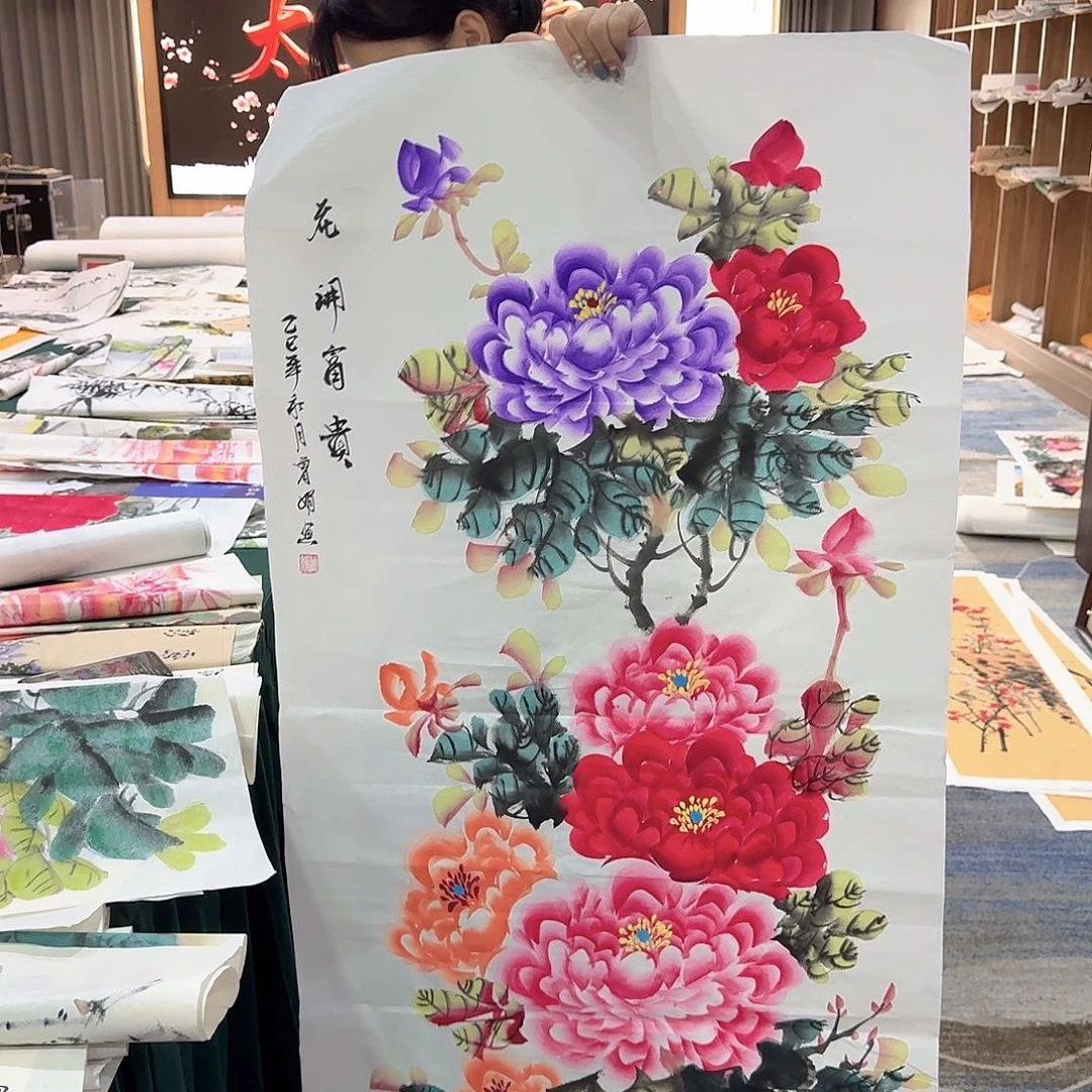 国画美女国画福利专场
