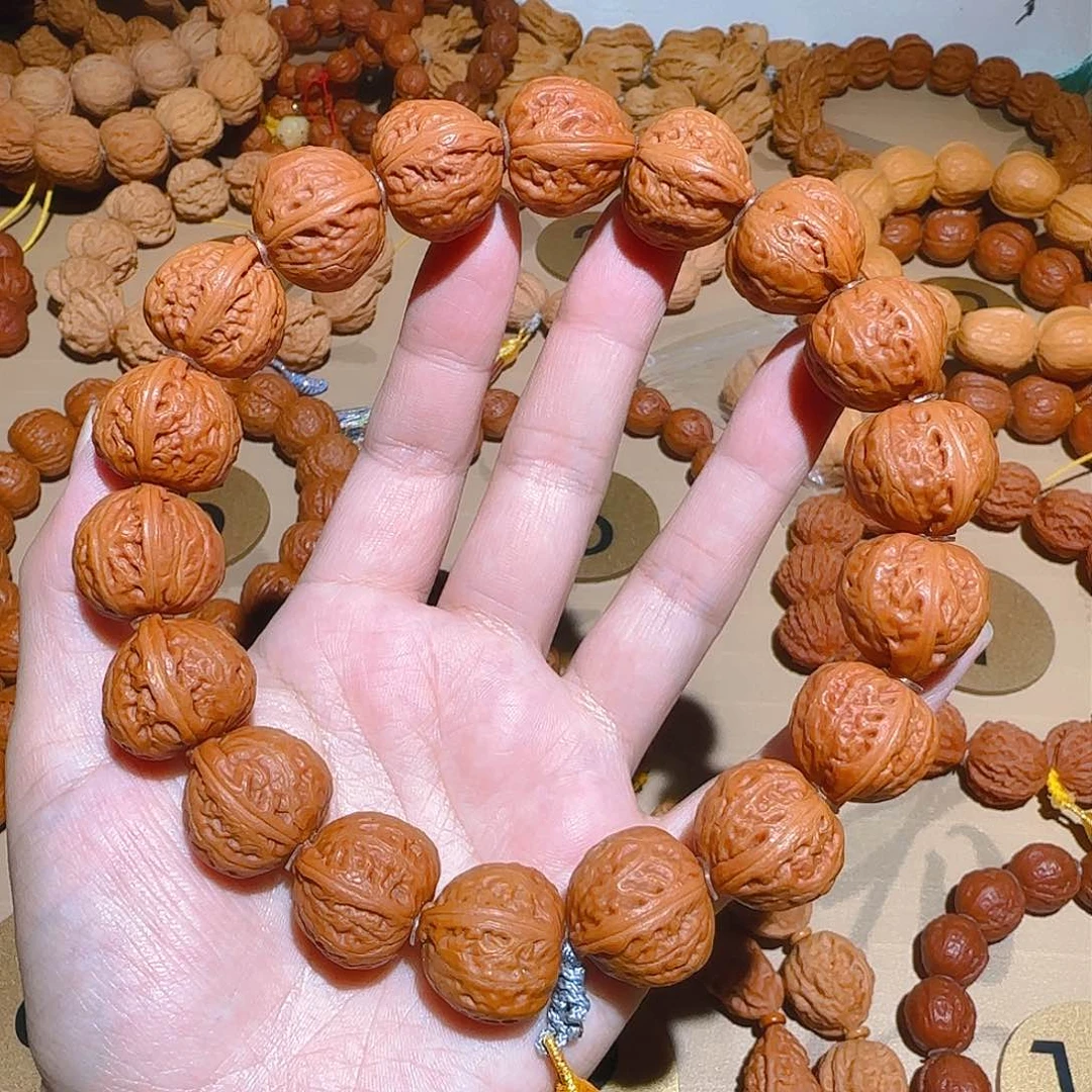 文玩核桃的磨盘龟甲