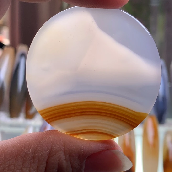 玛瑙/玉髓颈饰未镶嵌149