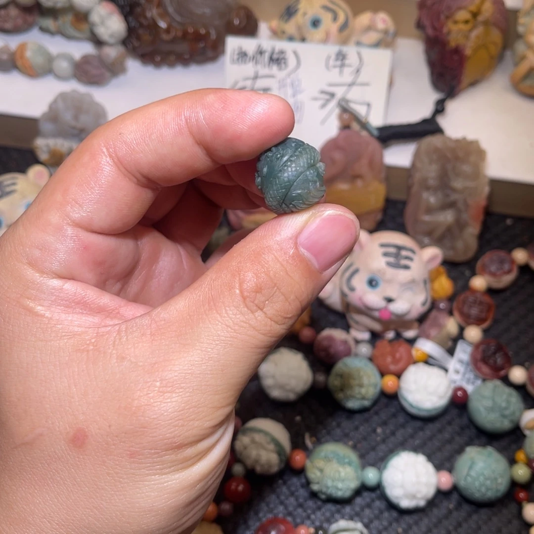 未镶嵌手串石英质玉