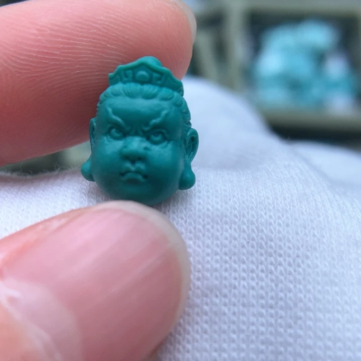 绿松石绿松石配饰未镶嵌