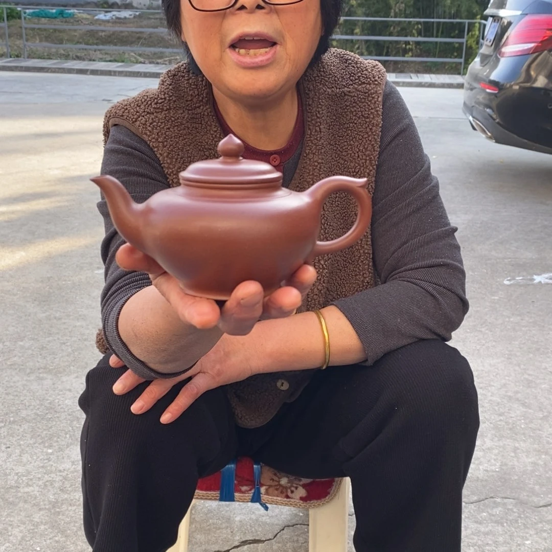 茶壶紫砂宜兴紫砂工艺美术精品