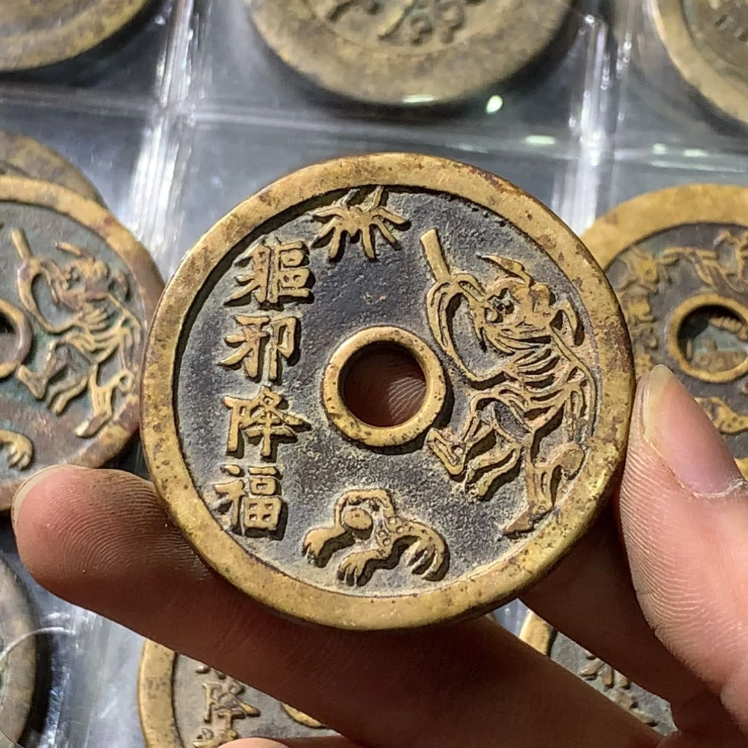 铜莱****多高品花钱手工翻砂工艺品不退不换