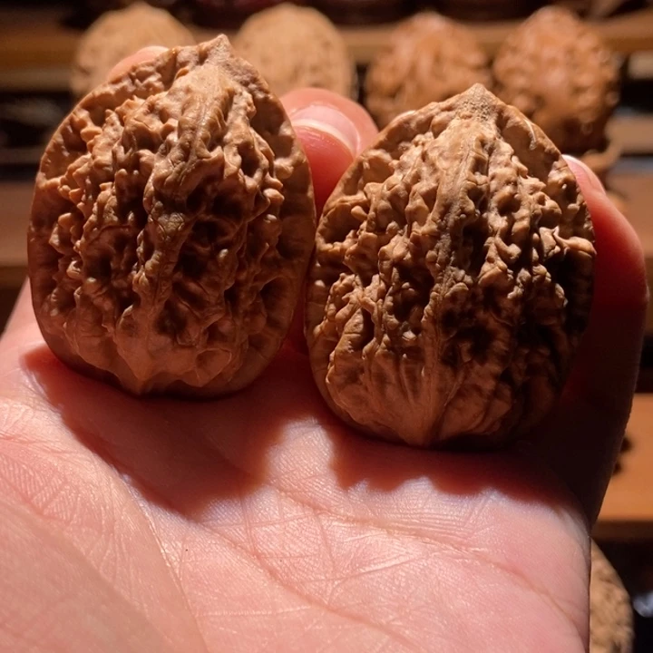 吊坠文玩核桃楸玥核51