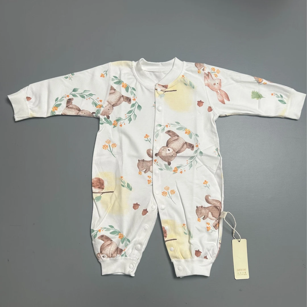 【小熊仔】对开连体哈衣