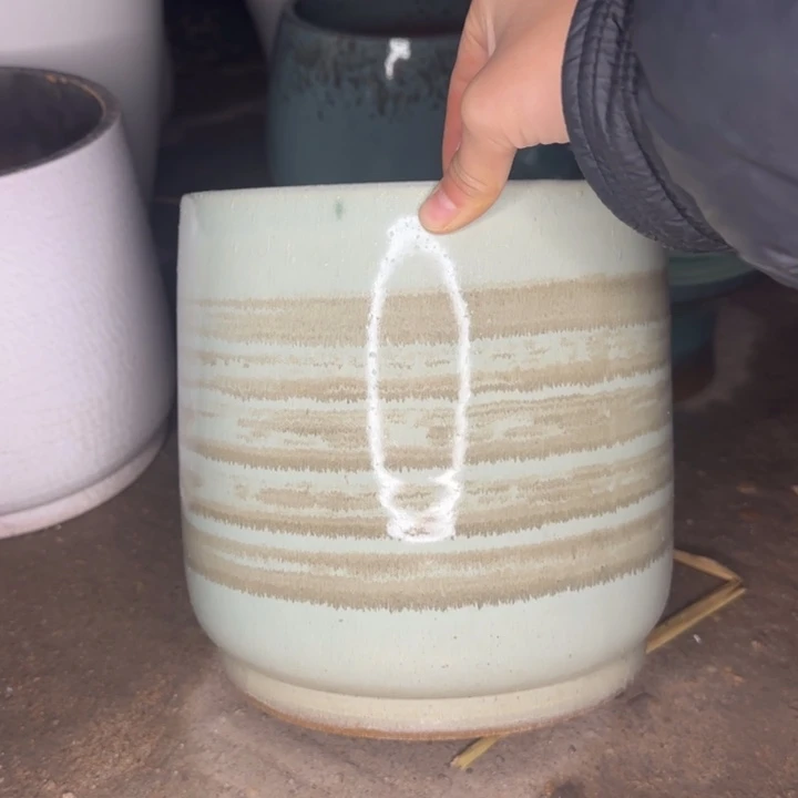 瑕疵花盆处理啦口19高20