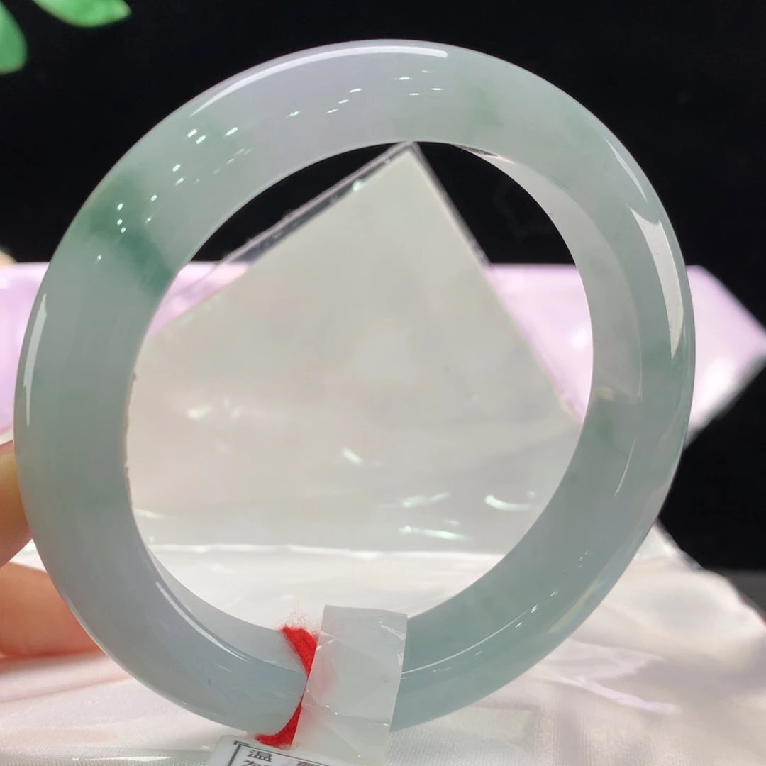 翡翠未镶嵌手镯1264