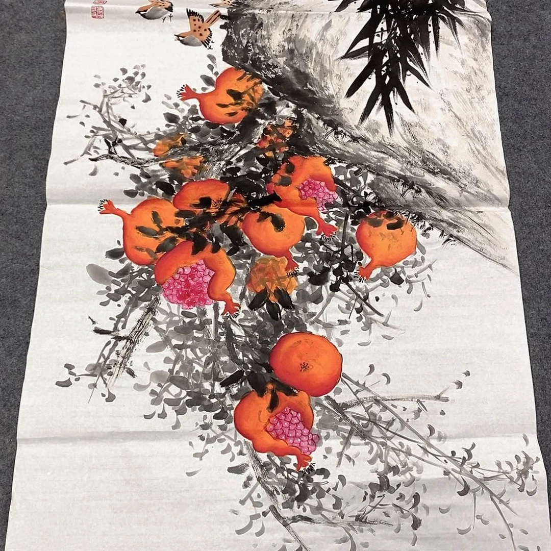 国画国画作品11111