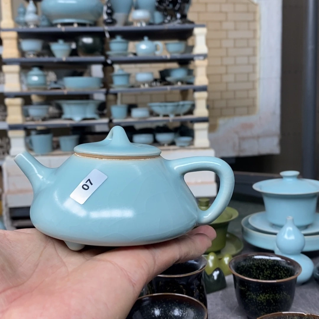 金***铜抱朴汝瓷仿古一级