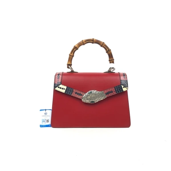 95新/古驰/妃鱼/手提包/市场价30500/250126LT0024