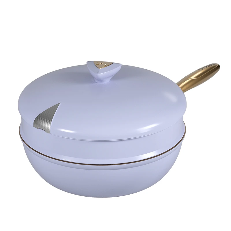 帝伯朗浮光0氟氧吧锅32CM 全炉灶通用