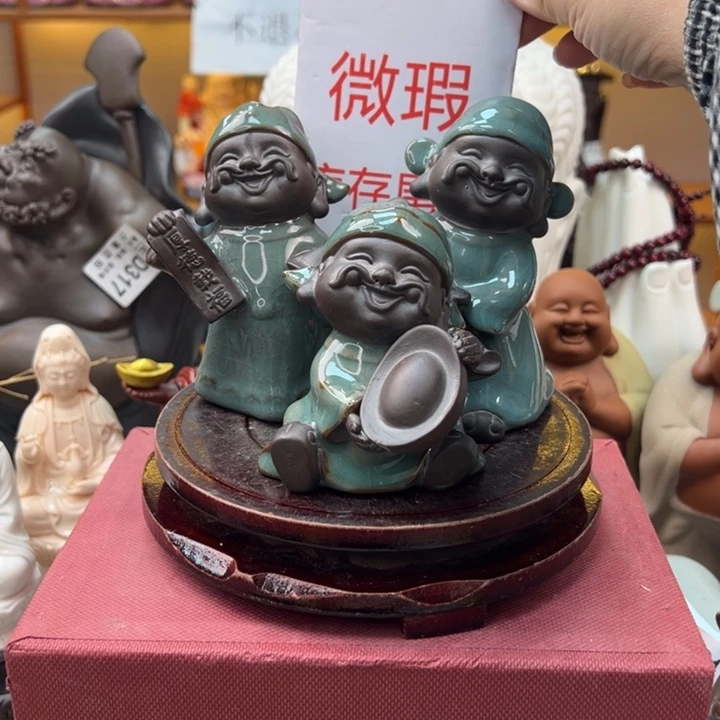紫砂茶宠微瑕产品