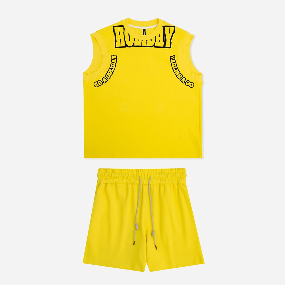 【上新】GGAHOLIDAY  秋季运动时尚休闲百搭宽松套装 153224/5