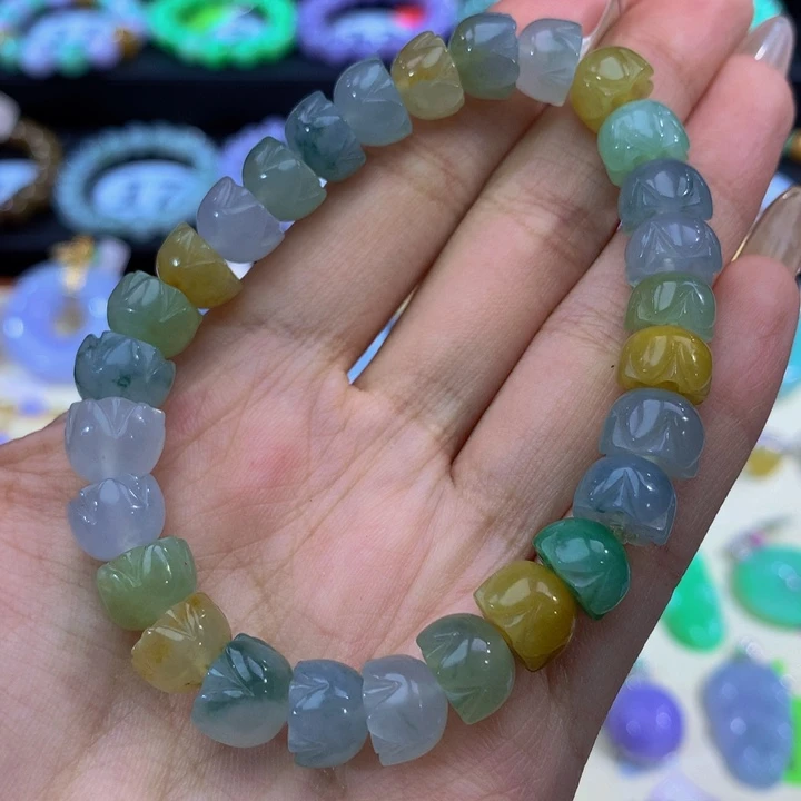 未镶嵌手链翡翠翡翠9