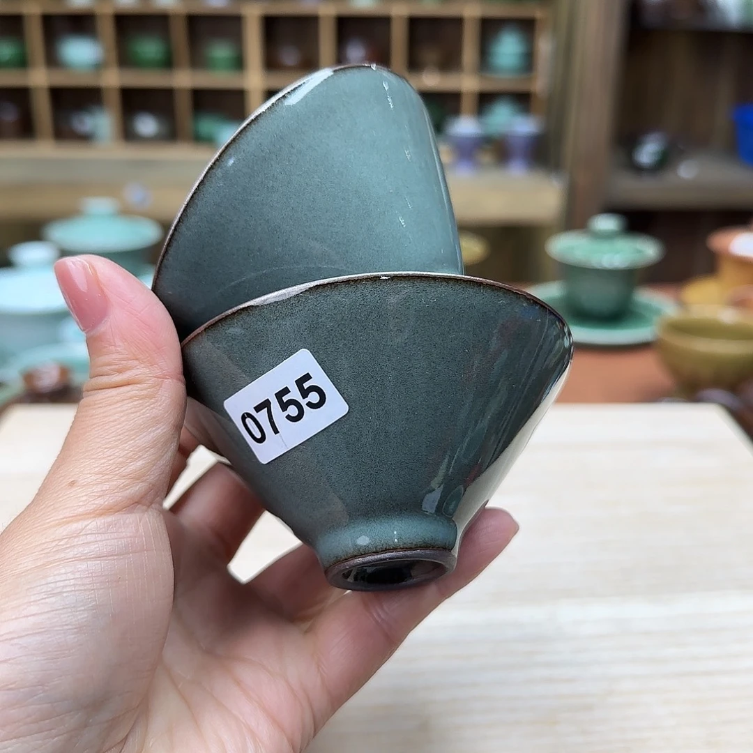 龙泉敬悦青瓷品茗杯
