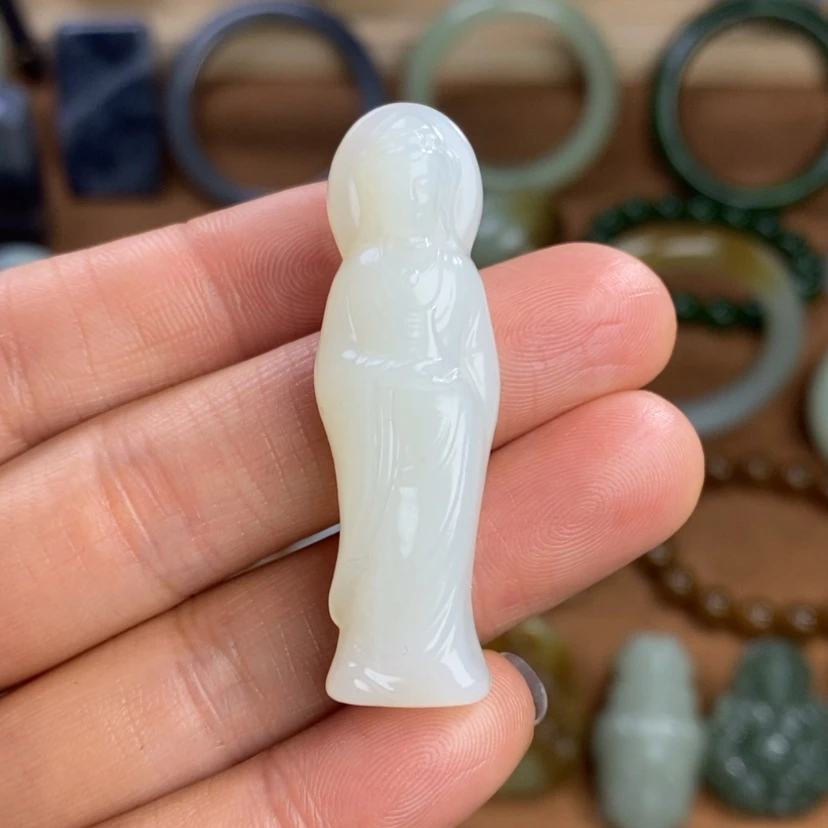 【闪购商品】未镶嵌和田玉挂件