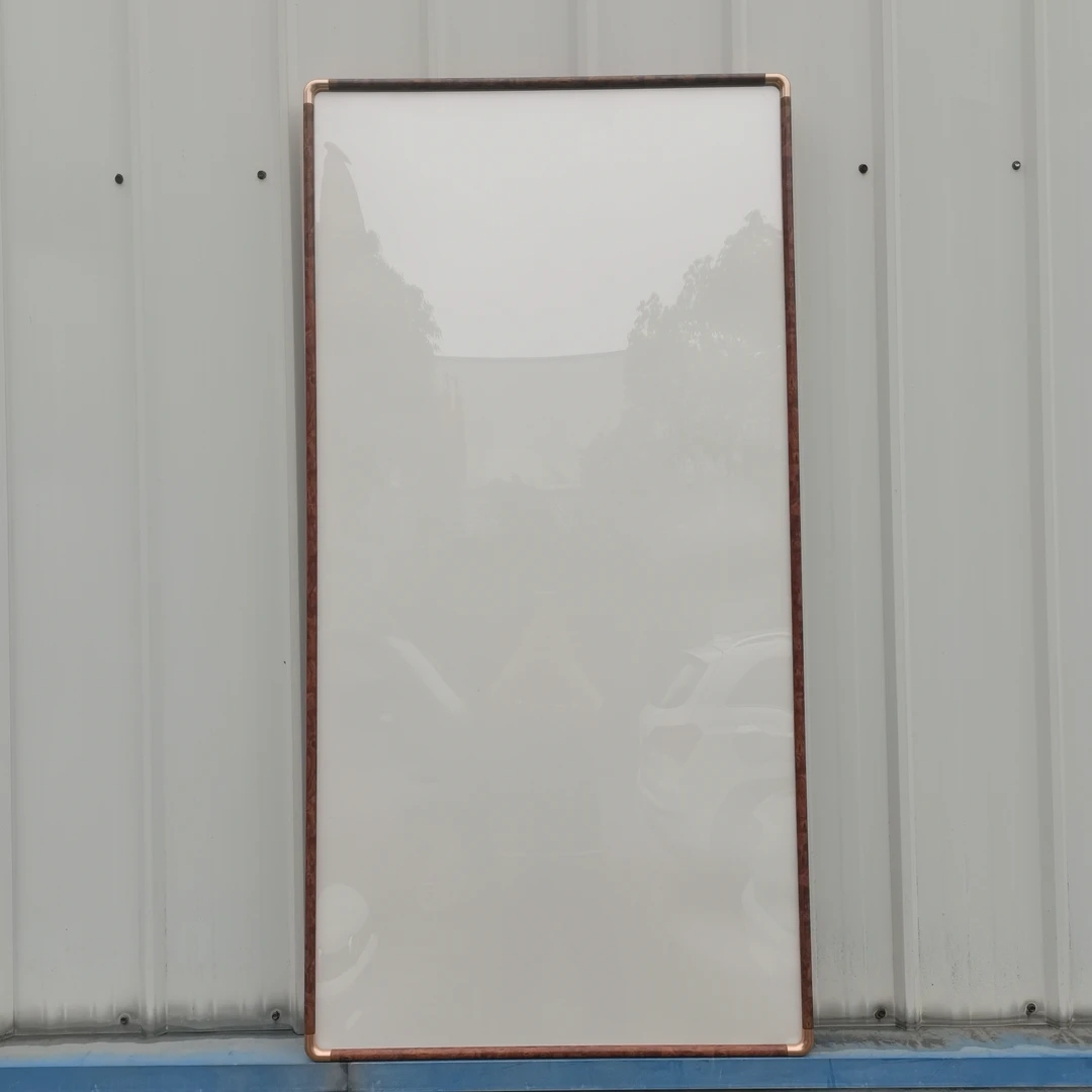 龙纹琥珀色——69x138仿铜角实木画框【到手2个】