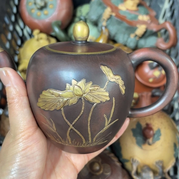 紫砂壶泡茶壶泡茶
