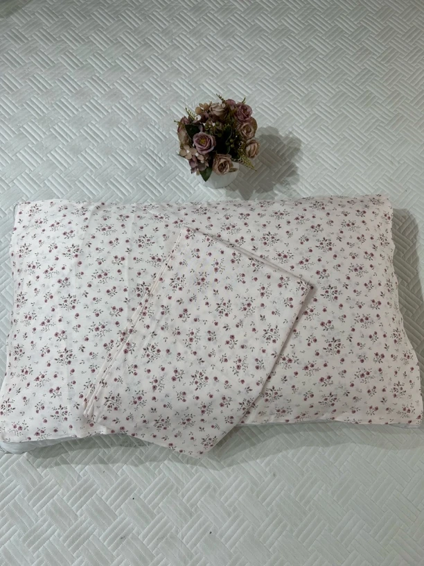 莱赛尔天丝印花枕套48*74微瑕～V160