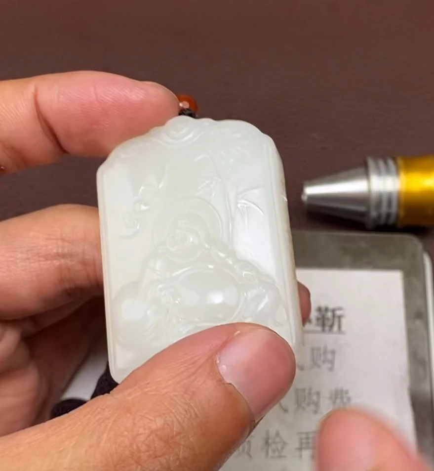 p1.17和田玉挂件多样性拍一发一未镶嵌22