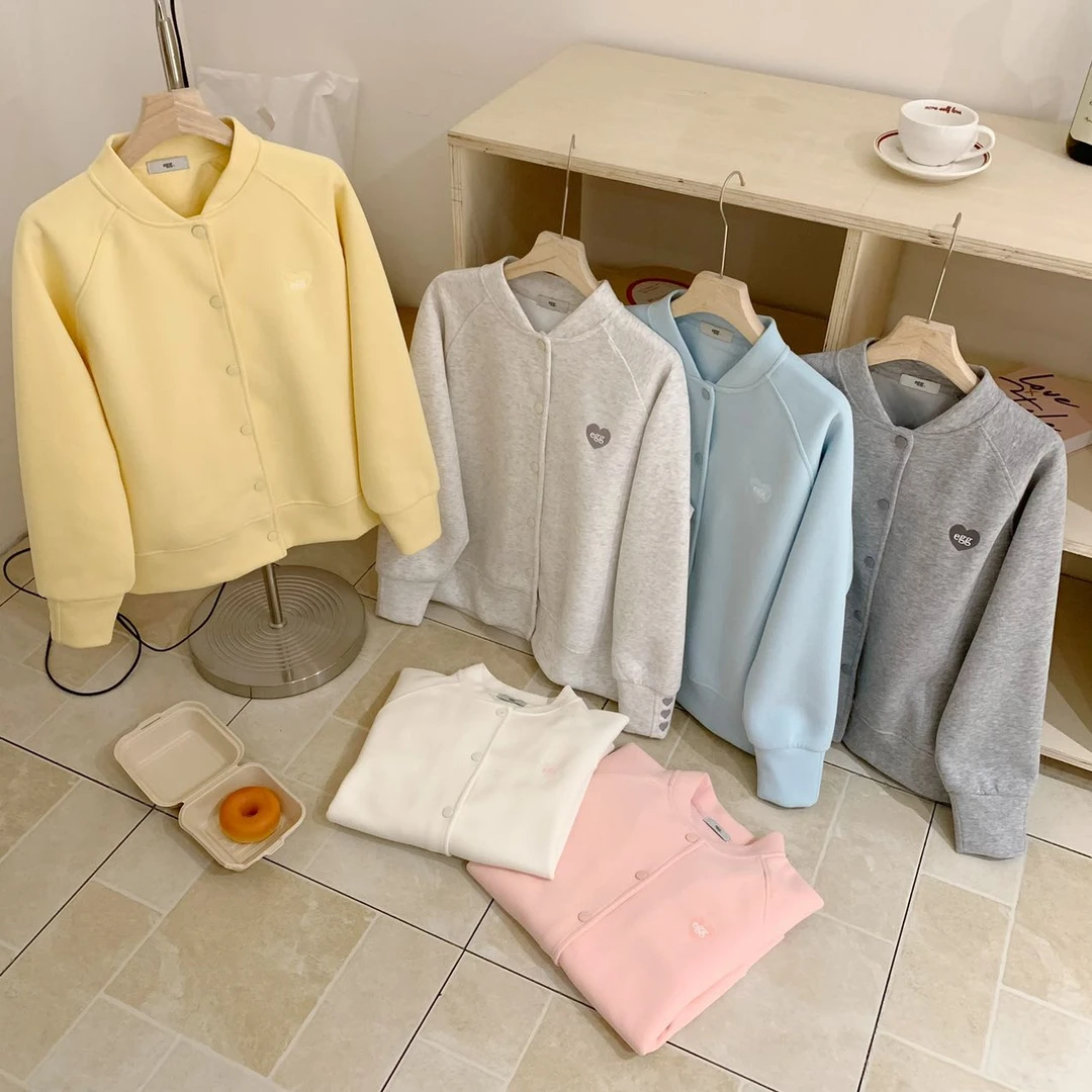 005【春季新款】韩系e家多色甜美休闲百搭开衫外套（28027）