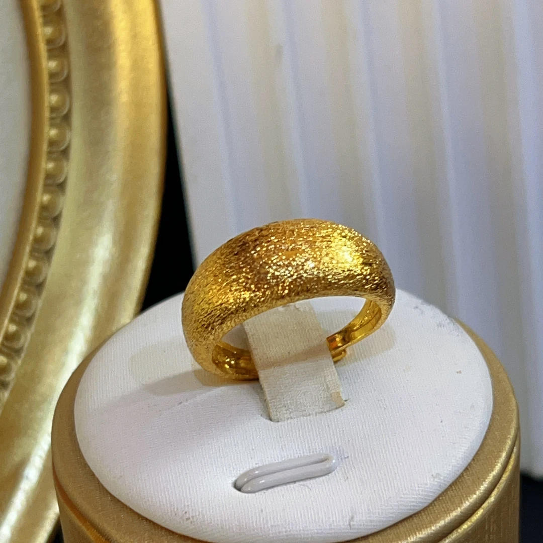 铜合金戒指 哈尼西牧时尚百搭戒指#0008336