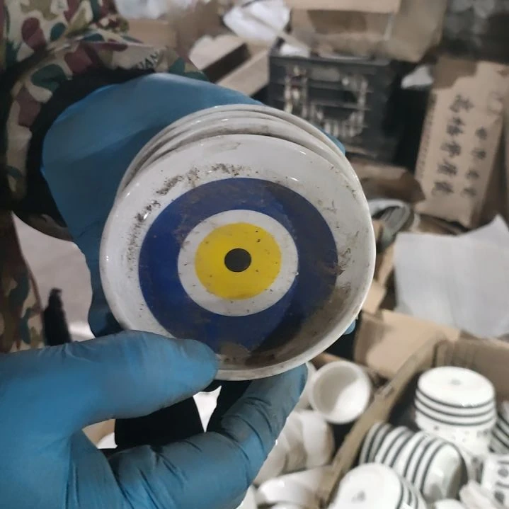 摆件陶瓷盘子碗啥都有4个