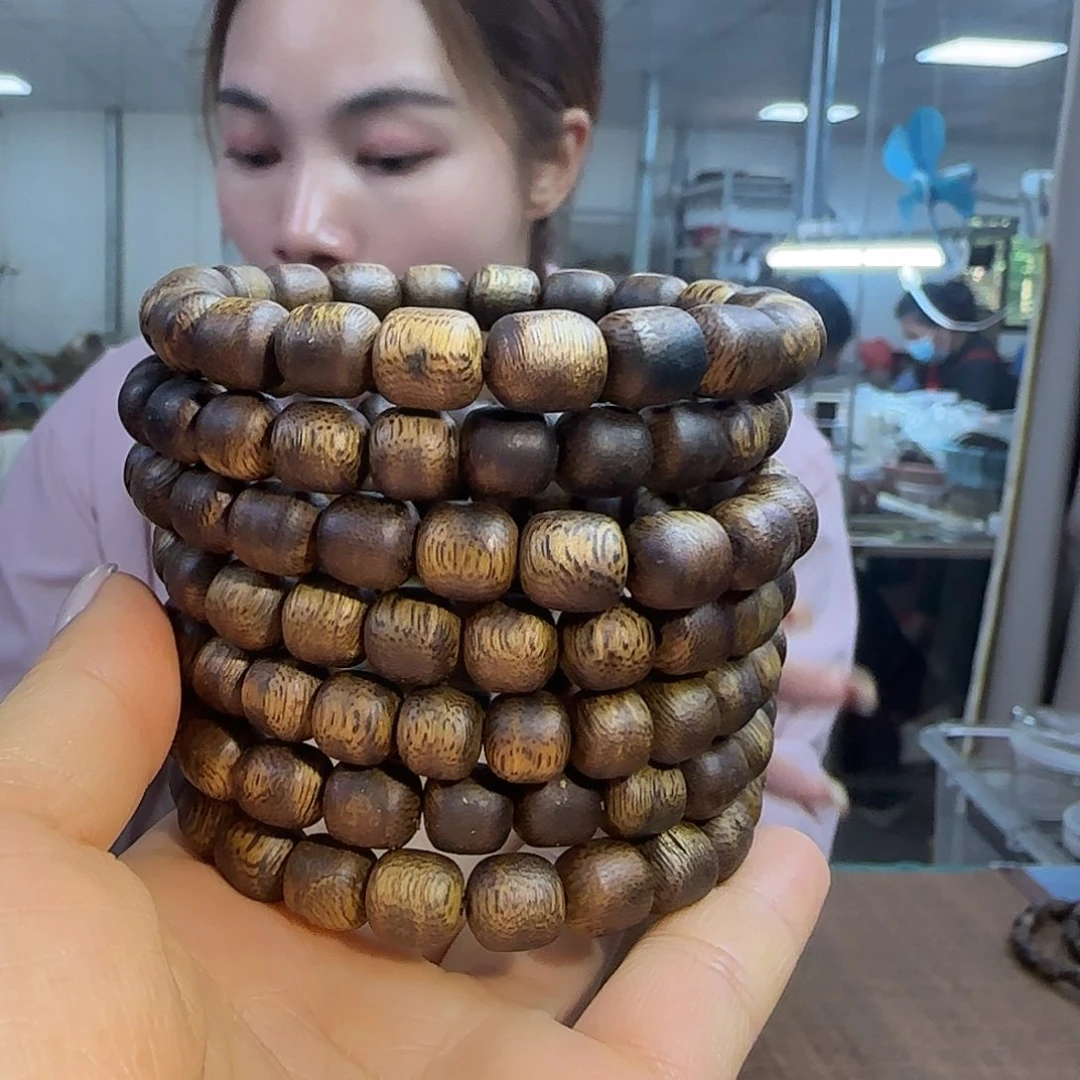 手串沉香多样性发货1条乌身圆叶99985