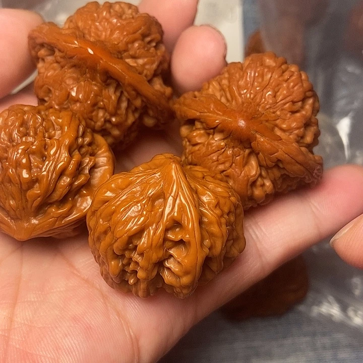 吊坠文玩核桃满天星41