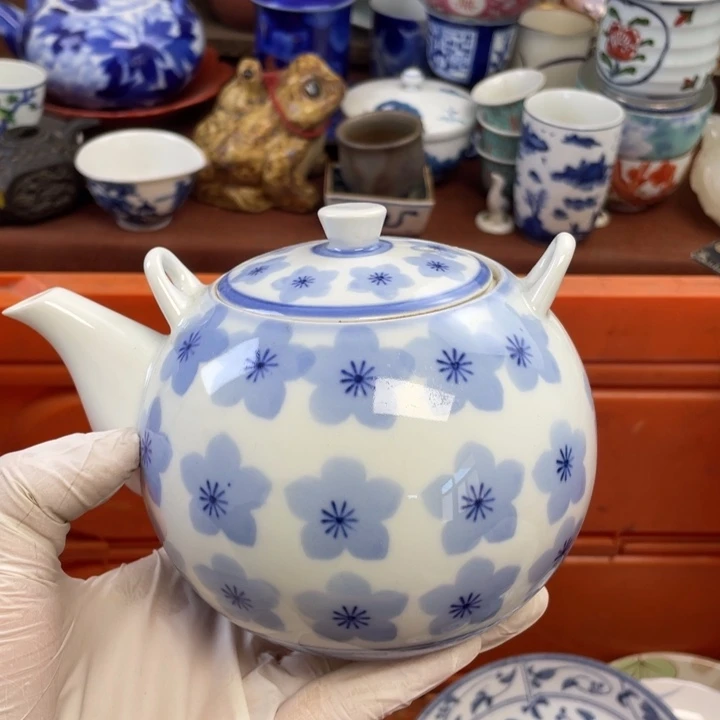 陶他家瓷器真美…开播了