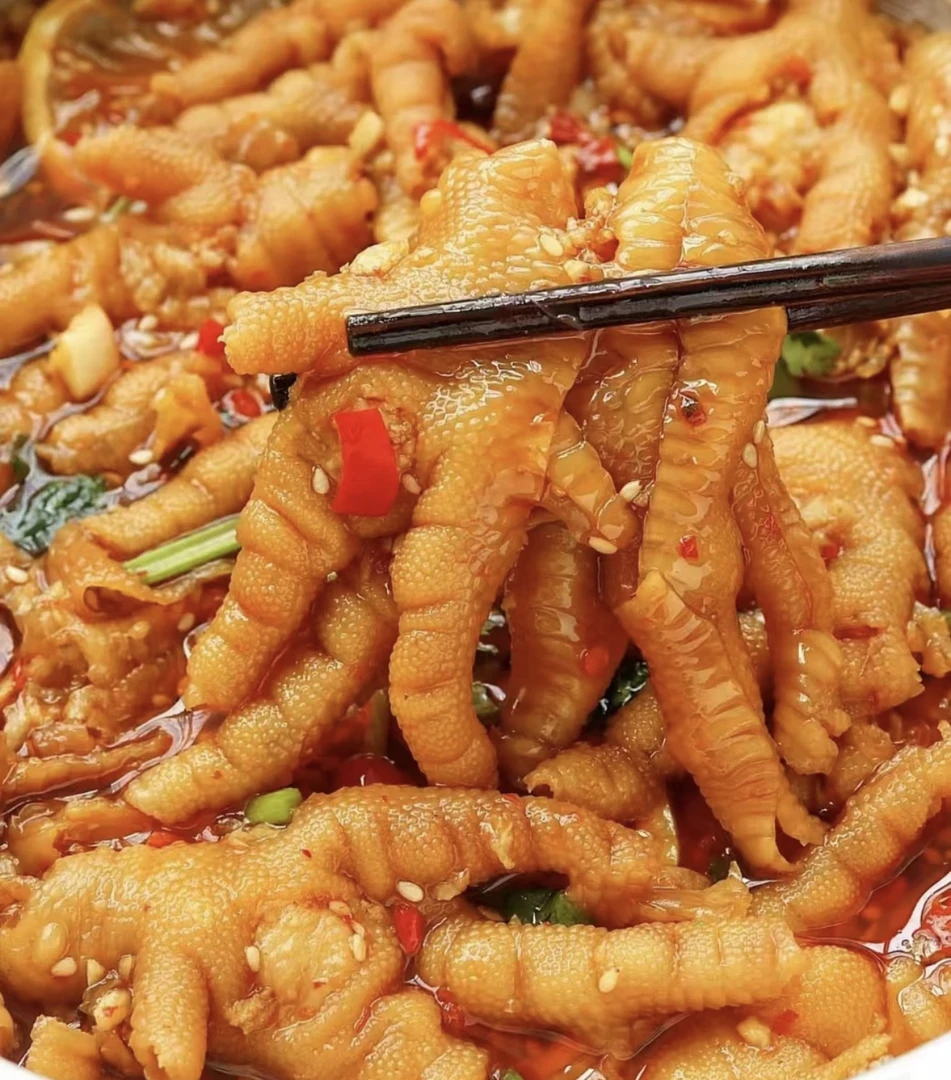 无骨鸡爪柠檬酸辣凤爪香辣去骨凤爪脱骨鸡爪蒜香即食罐装零食小吃