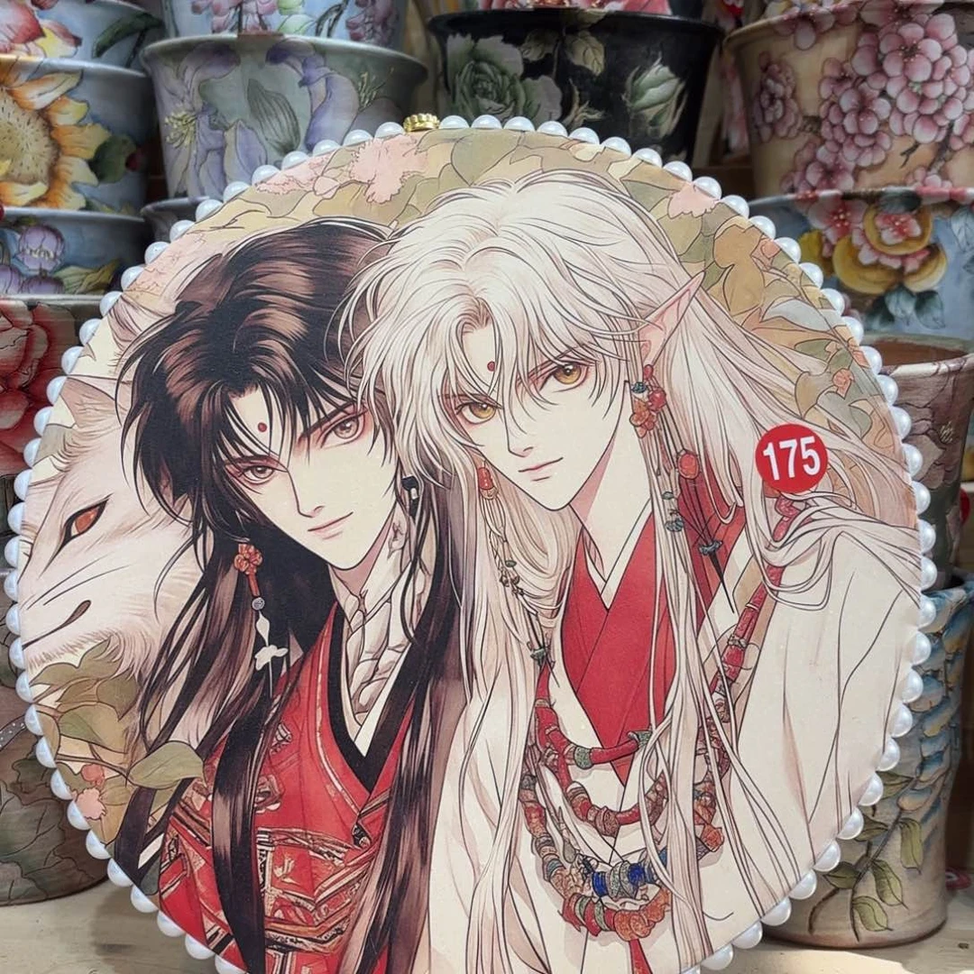 景德镇手绘花盆陶瓷25cm