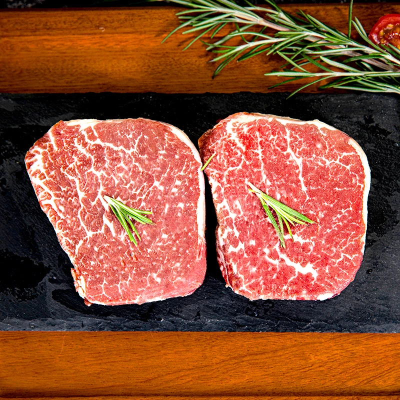 原切牛排澳洲和牛谷饲800天 M6-7菲力儿童牛排