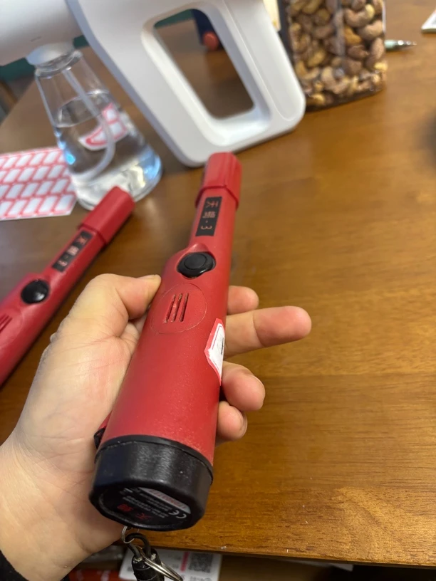 手持金属探测器防水定位棒户外精准探测充电便携神器