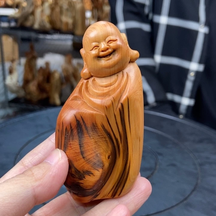 柏木（崖柏）手把件