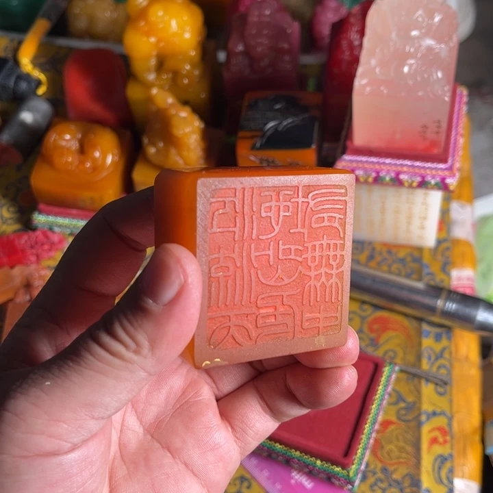 寿山石印石寿山石