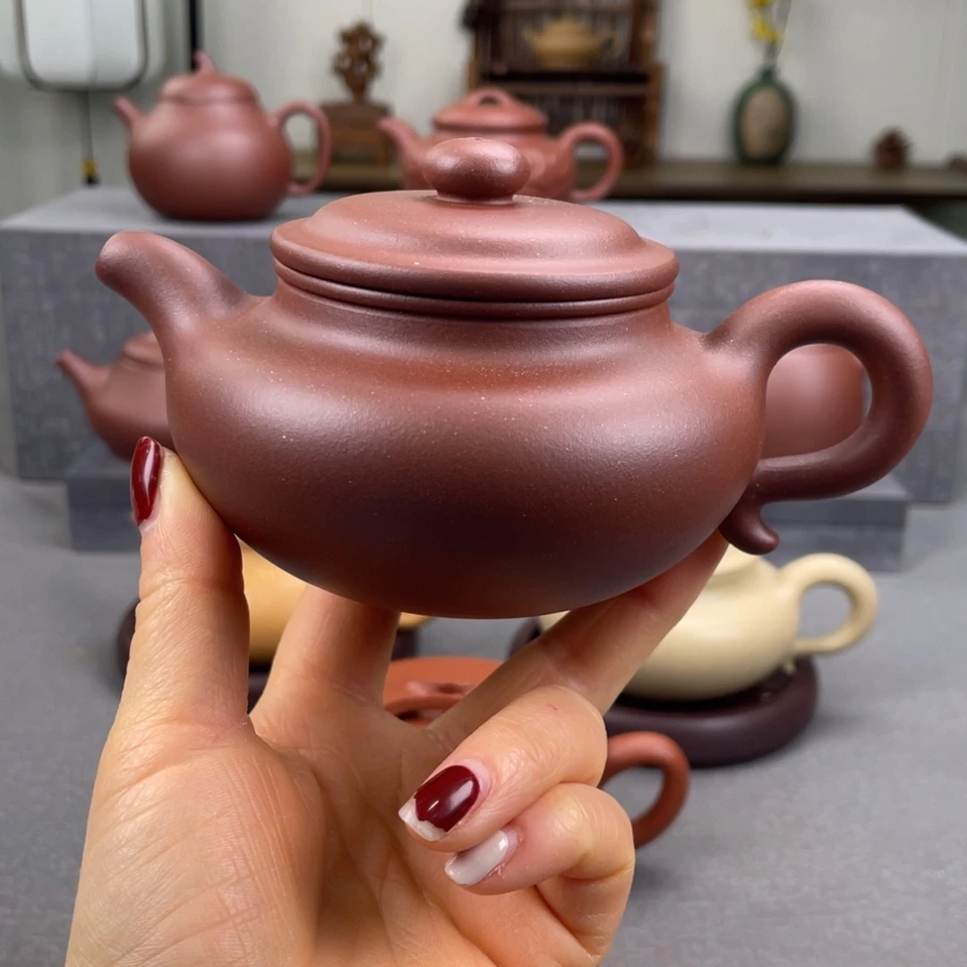 紫砂茶壶紫砂壶248毫升