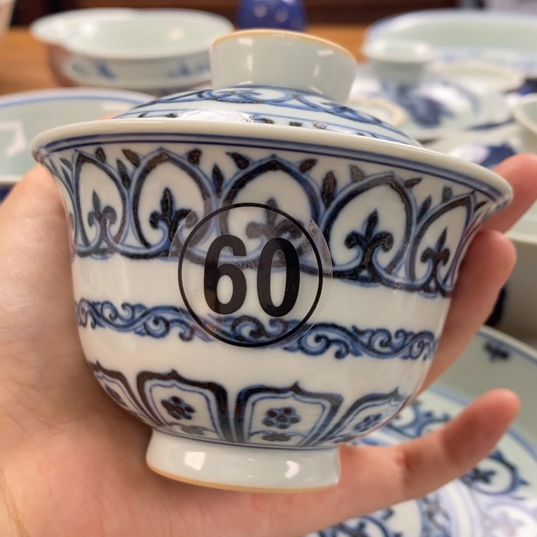 D***M手工制作工艺瓷器