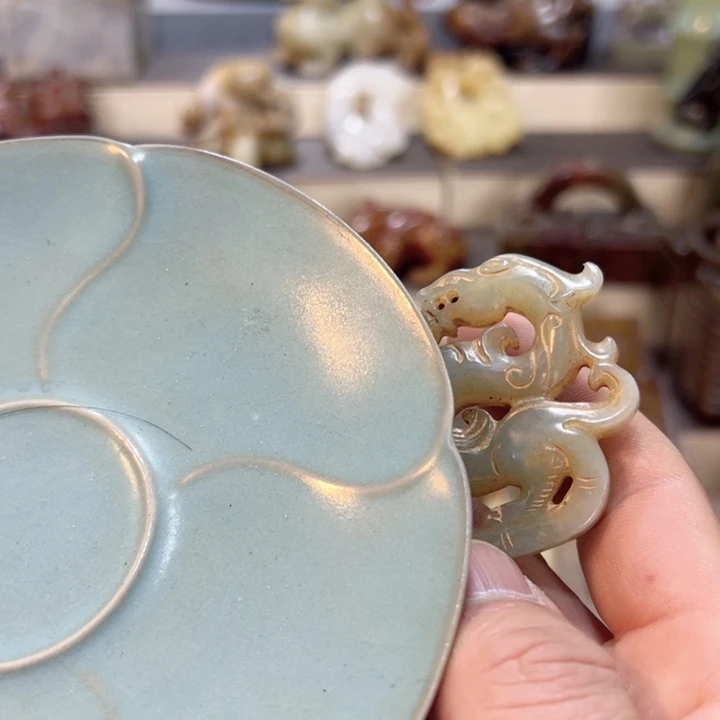 摆件摆件罐盛宝斋物件