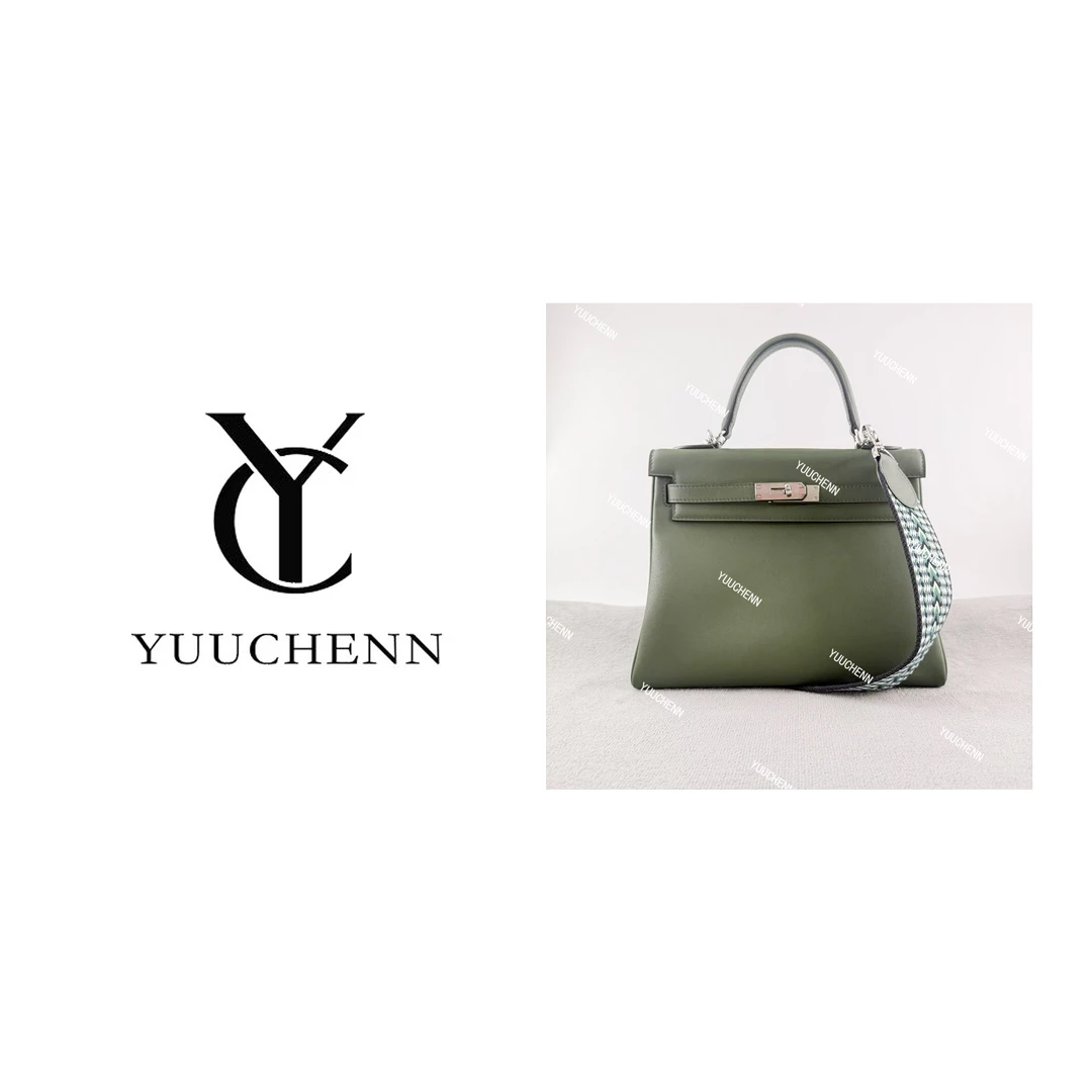 YUUCHENN/【kelly】进口swift皮28cm 墨绿色 HH5292