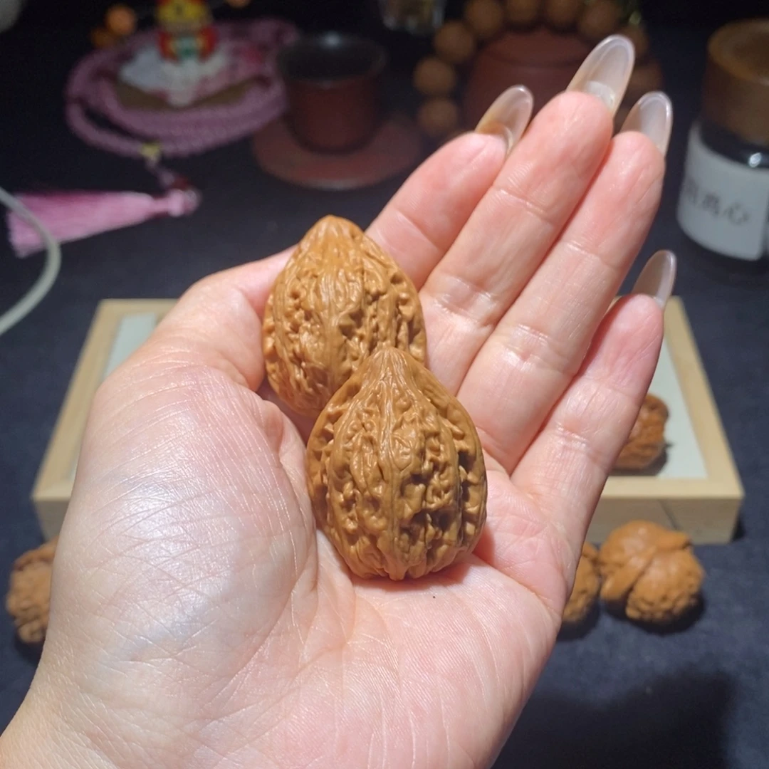 吊坠文玩核桃瓷瓶鸭嘴31