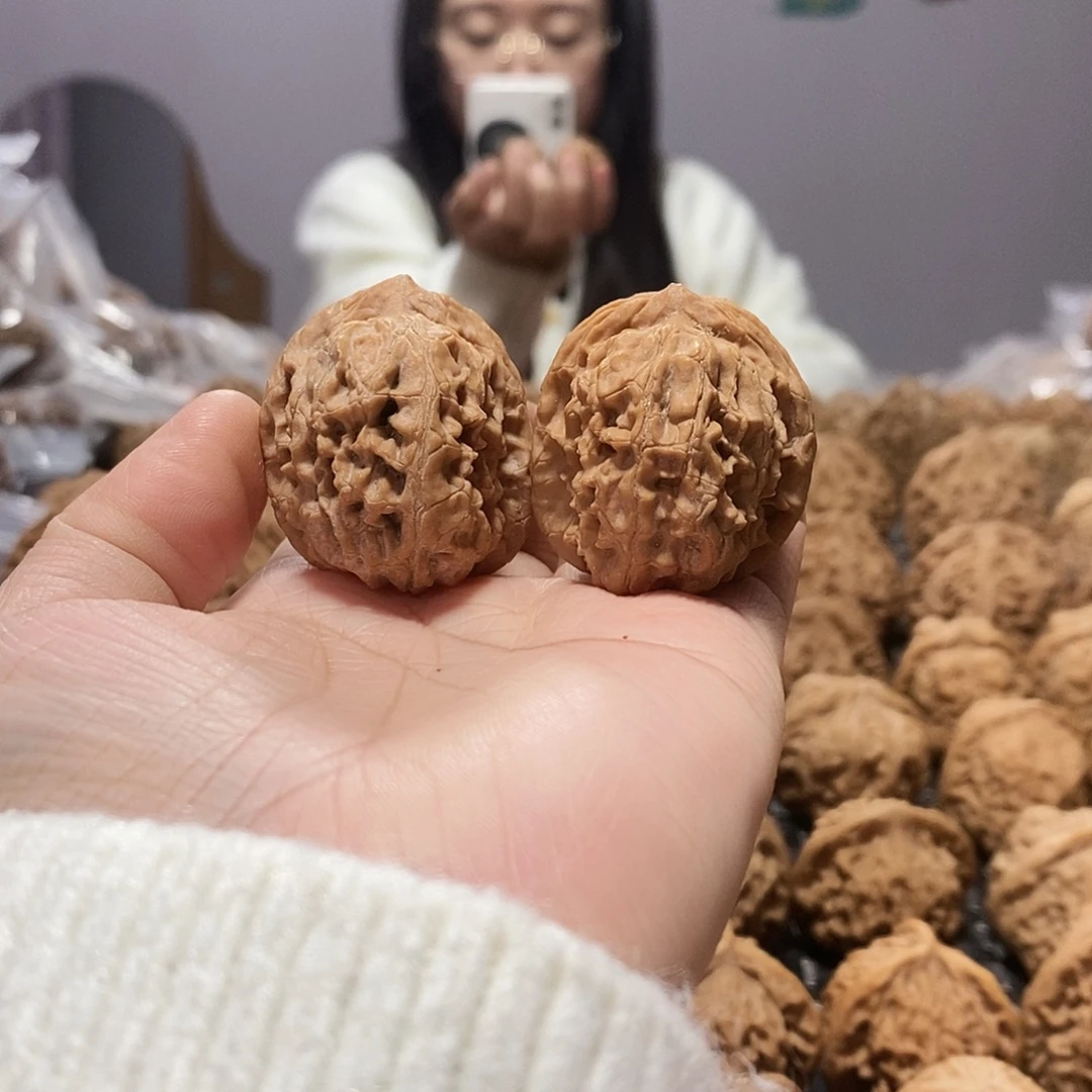 吊坠文玩核桃蛟龙33