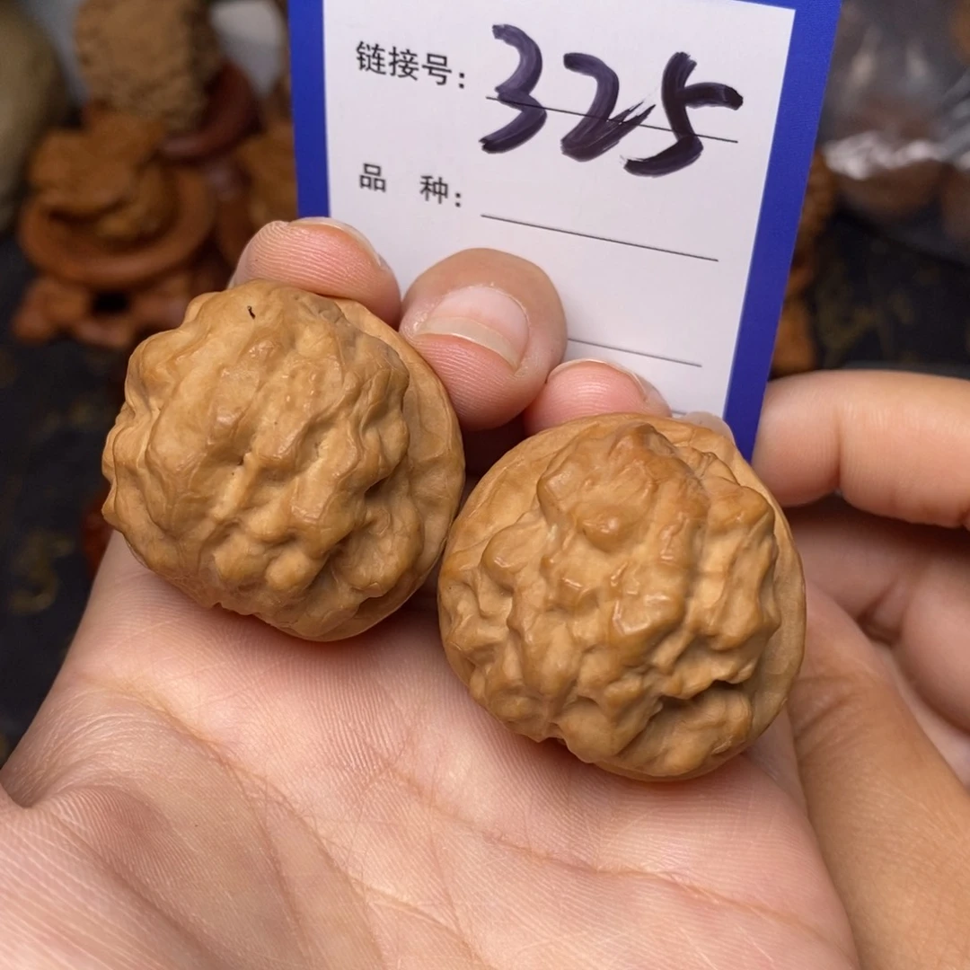 文玩核桃把件善****来金蟾33。328