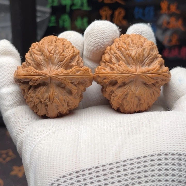 文玩核桃把件球僵