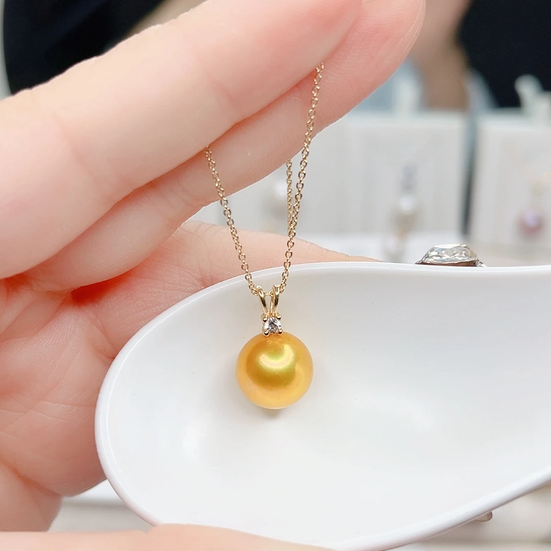 吊坠(赠链)合金淡水珍珠