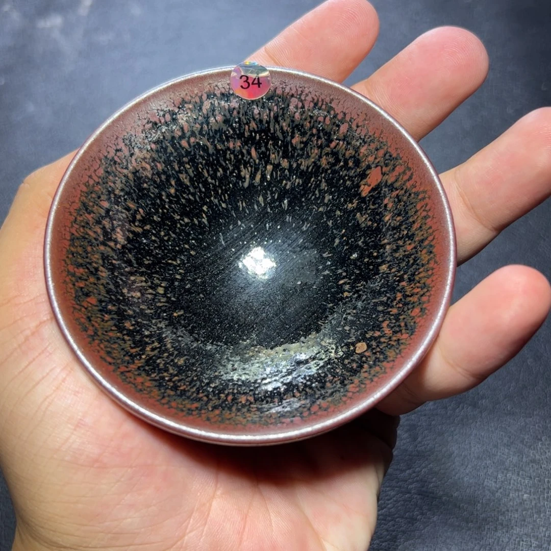 茶盏34建窑建盏主人杯