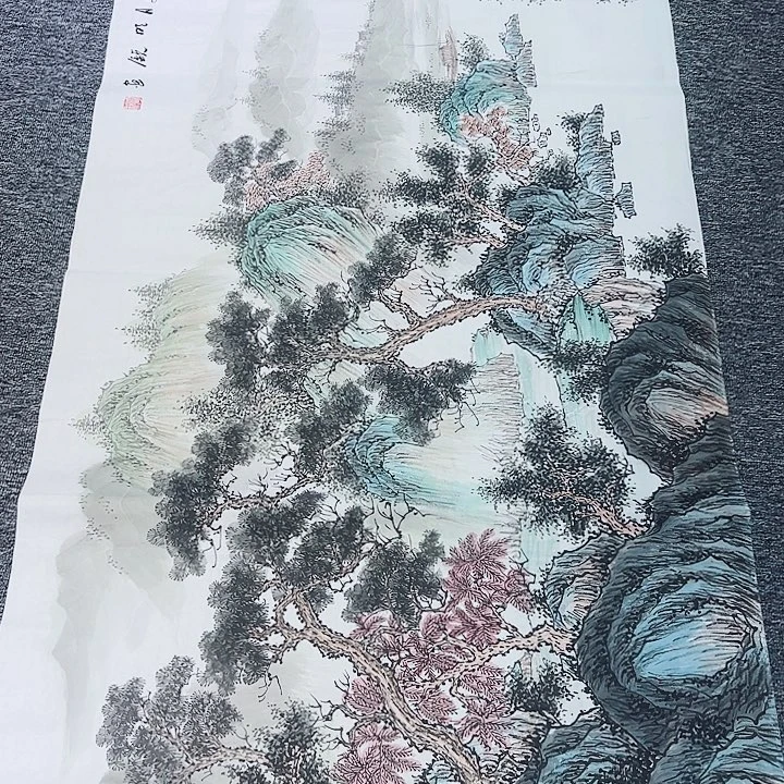 手绘作品不用质疑